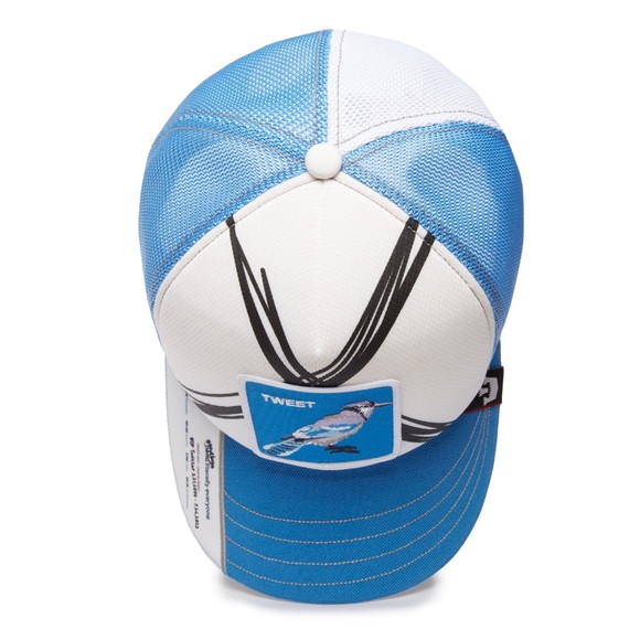 ⭐️NIB Limited Edition Goorin Brothers Twitter Bird Trucker Hat - Picture 5 of 8